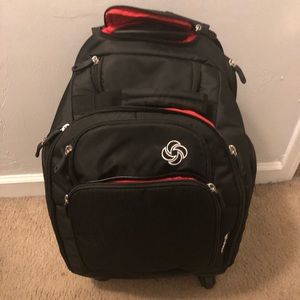 Samsonite Luggage Mvs Spinner Backpack